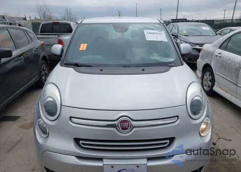 2014 Fiat 500L Easy z USA, uszkodzony, nr VIN ZFBCFABH3EZ000746